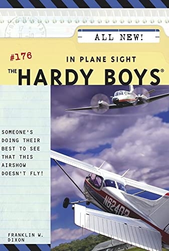 Stock image for In Plane Sight (The Hardy Boys #176) for sale by Your Online Bookstore