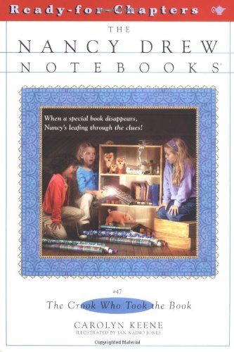 Stock image for The Crook Who Took the Book (Nancy Drew Notebooks #47) for sale by Wonder Book