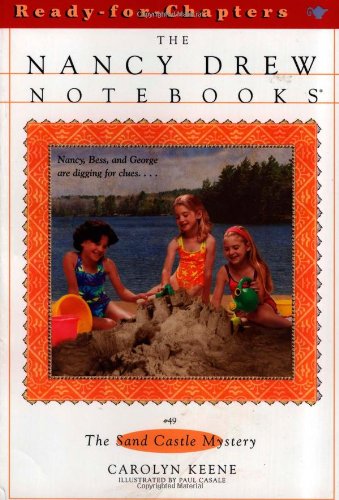 Beispielbild fr The Sand Castle Mystery (Nancy Drew Notebooks #49) zum Verkauf von Gulf Coast Books