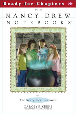 9780743437684: The Scarytales Sleepover (Nancy Drew Notebooks #50)