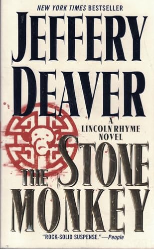 9780743437806: The Stone Monkey: A Lincoln Rhyme Novel