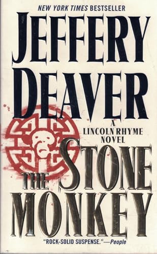 Stock image for The Stone Monkey (Lincoln Rhyme Novels) for sale by Your Online Bookstore