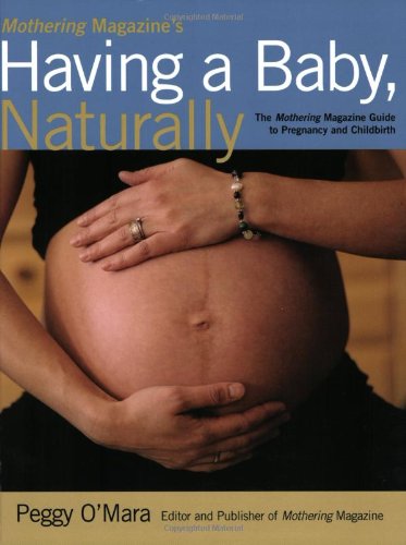 Stock image for Mothering Magazine's Having a Baby, Naturally: The Mothering Magazine Guide to Pregnancy and Childbirth for sale by Ergodebooks
