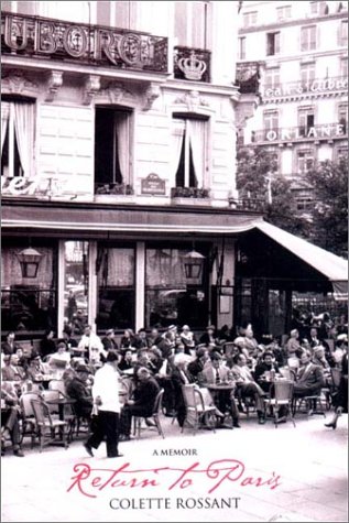 Imagen de archivo de Return to Paris: A Memoir a la venta por BooksRun