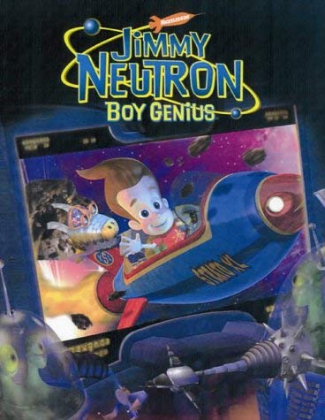 Stock image for Jimmy Neutron Boy Genius: Movie (Jimmy Neutron Boy Genius) for sale by Redruth Book Shop