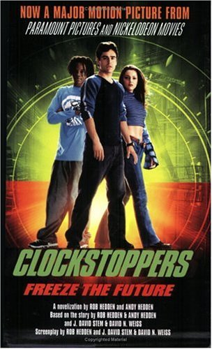 Beispielbild fr Clockstoppers zum Verkauf von Wonder Book