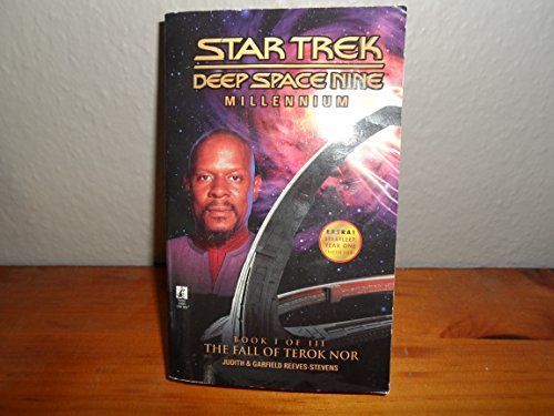 Beispielbild fr Millennium: Fall of Terok Nor/War of the Prophets/Inferno (Star Trek: Deep Space Nine) zum Verkauf von KuleliBooks