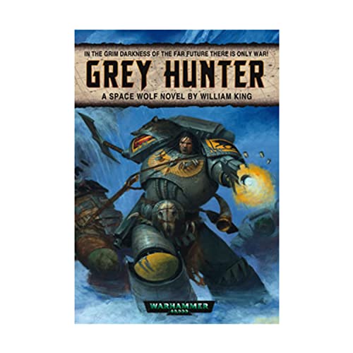 Grey Hunter (Space Wolf Series / Warhammer 40,000) (9780743443005) by King, William
