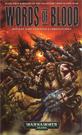 9780743443029: Words of Blood (Warhammer 40,000 Novels)