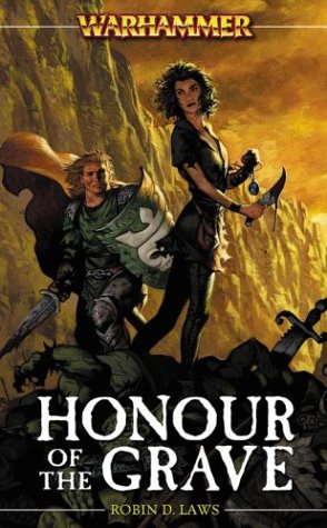 Stock image for Honour of the Grave (A Warhammer Novel) for sale by HPB-Diamond