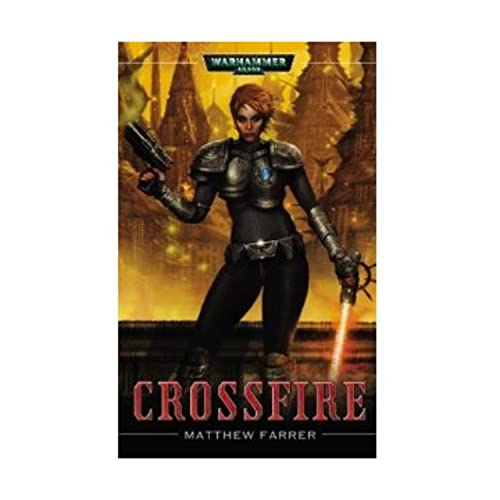 Beispielbild fr Cross Fire (Warhammer 40,000 Novels) zum Verkauf von HPB-Diamond