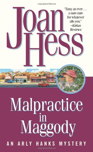 9780743443906: Malpractice in Maggody: An Arly Hanks Mystery