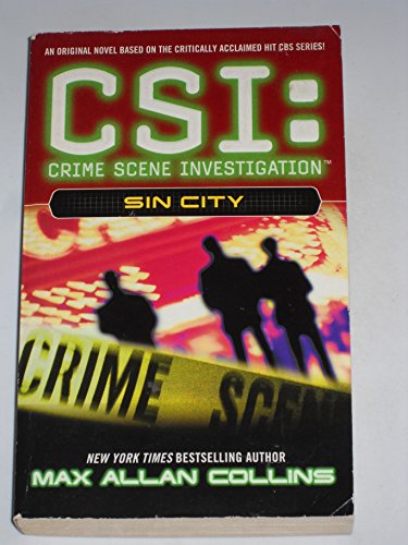 Stock image for Sin City (CSI: CRIME SCENE INVESTIGATION) for sale by SecondSale