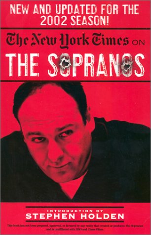 Imagen de archivo de The New York Times on the Sopranos a la venta por Half Price Books Inc.