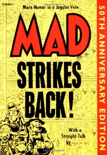Beispielbild fr Mad Strikes Back Book 2 zum Verkauf von Goodwill