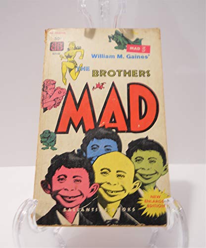 Beispielbild fr Brothers Mad Book 5 zum Verkauf von ThriftBooks-Atlanta