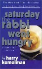 9780743445009: Saturday the Rabbi Went Hungry (Rabbi Small Mystery S.)