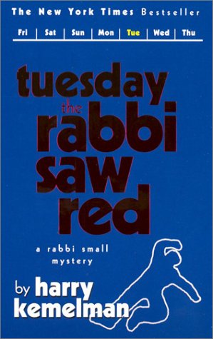 9780743445344: Tuesday the Rabbi Saw Red