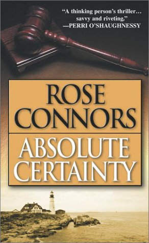 Beispielbild fr Absolute Certainty : A Crime Novel zum Verkauf von Better World Books