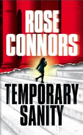 Beispielbild fr Temporary Sanity: A Crime Novel zum Verkauf von Robinson Street Books, IOBA
