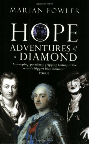 Beispielbild fr Hope: Adventures of a Diamond zum Verkauf von WorldofBooks