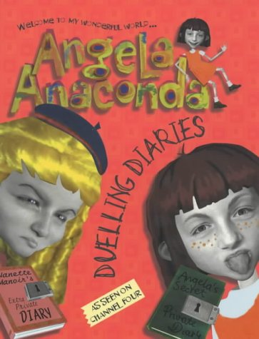 Stock image for Duelling Diaries (Angela Anaconda) for sale by AwesomeBooks