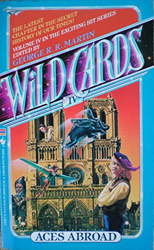 Stock image for Aces Abroad (Wild Cards) for sale by HPB-Diamond