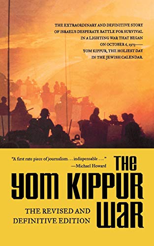 Imagen de archivo de The Yom Kippur War a la venta por Harbor Books LLC