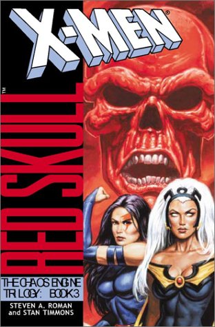 9780743452809: X-Men: Red Skull: Bk. 3 (Chaos Engine S.)