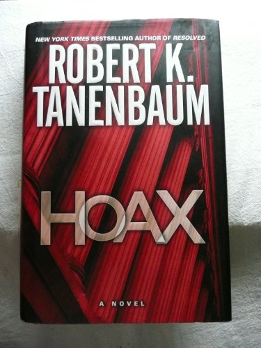 Beispielbild fr Hoax: A Novel (A BUTCH KARP-MARLENE CIAMPI THRILLER) zum Verkauf von Your Online Bookstore