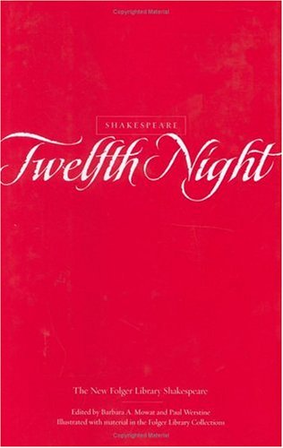 Beispielbild fr Twelfth Night : Or What You Will zum Verkauf von Better World Books