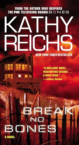 Beispielbild fr Break No Bones: A Novel (9) (A Temperance Brennan Novel) zum Verkauf von Gulf Coast Books