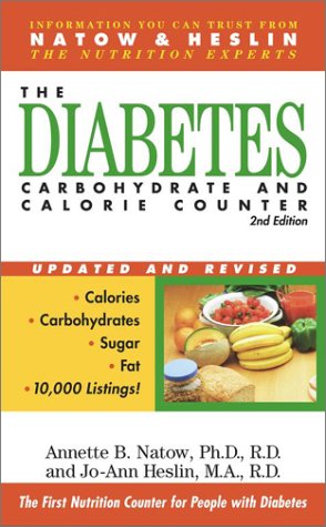 Diabetes, Carbohydrate & Calorie Counter: 2nd Edition (9780743454315) by Natow, Annette B.; Heslin, Jo-Ann