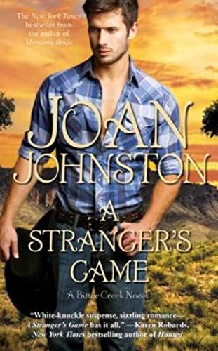 9780743454391: A Stranger's Game (A Bitter Creek Novel)