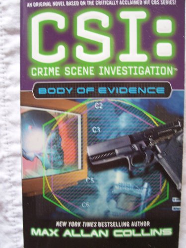 Body of Evidence (CSI) (NEW UNREAD COPY)---SIGNED--FIRST PRINTING