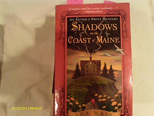9780743456210: Shadows on the Coast of Maine: An Antique Print Mystery