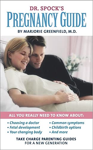 Beispielbild fr Dr. Spock's Pregnancy Guide (Taking Charge Parenting Guides) zum Verkauf von WorldofBooks