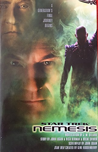 Beispielbild fr Star Trek Nemesis (Star Trek The Next Generation) zum Verkauf von Cheryl's Books