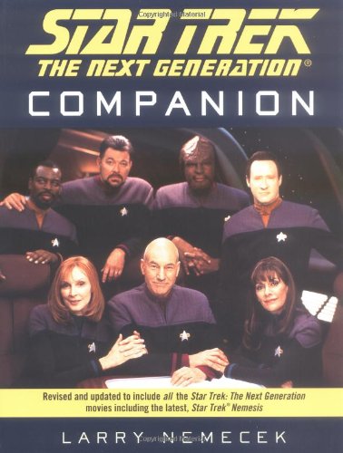 9780743457989: The Next Generation Companion (Star Trek)