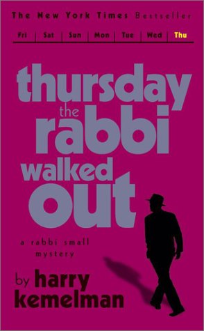 9780743458603: Thursday the Rabbi Walked Out