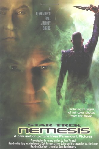 Stock image for Nemesis: Young Adult Edition (Star Trek: The Next Generation) for sale by Pro Quo Books