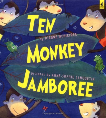 9780743462037: Ten Monkey Jamboree