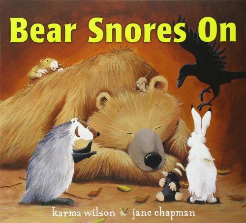 Stock image for Bear Snores On for sale by Blackwell's