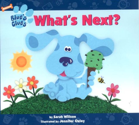 Beispielbild fr What's Next? (Blue's Clues) zum Verkauf von GoldenWavesOfBooks