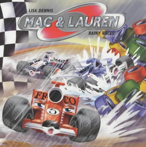 9780743462372: Mac And Lauren #2 - Rainy Races