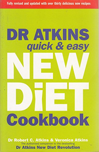 Beispielbild fr Dr. Atkins Quick and Easy New Diet Cookbook zum Verkauf von Better World Books