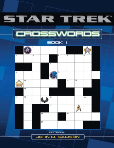 9780743463119: Star Trek Crosswords Book 1: v. 1