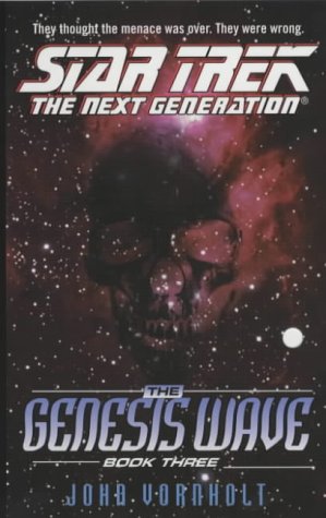 9780743463836: The Genesis Wave: Bk.3 (Star Trek: The Next Generation)