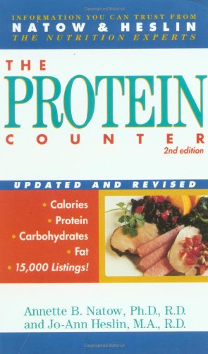 Stock image for The Protein Counter: 2nd Edition for sale by Wonder Book