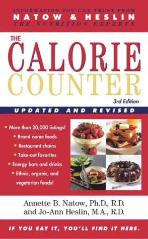 Beispielbild fr The Calorie Counter zum Verkauf von Better World Books